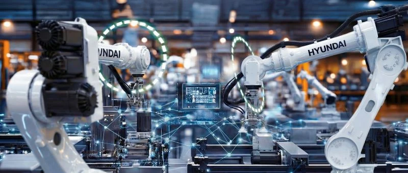 HD Robotics endüstriyel robotları